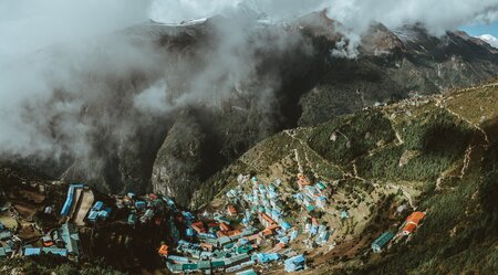 Nepal Everest - auf unbekannten Pfaden erwandern