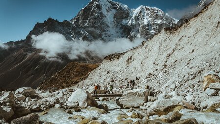 Nepal Everest - auf unbekannten Pfaden erwandern
