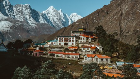 Nepal Everest - auf unbekannten Pfaden erwandern