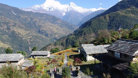 Nepal - Annapurna komfortabel erwandern individuell