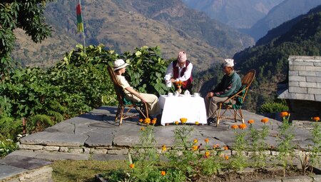 Nepal - Annapurna komfortabel erwandern