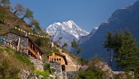Nepal - Annapurna Komfort