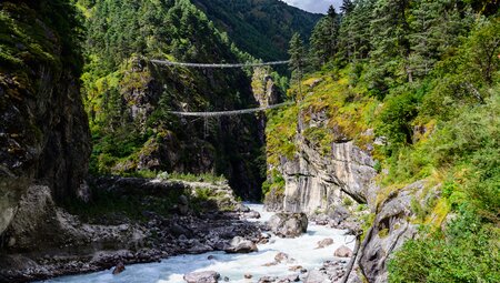 Nepal Everest komfortabel erwandern