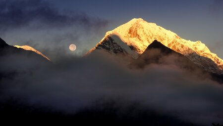Nepal Everest komfortabel erwandern
