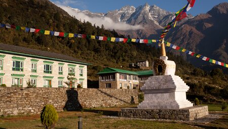 Nepal Everest komfortabel erwandern