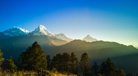 Nepal - Annapurna-Trek zum Poon Hill