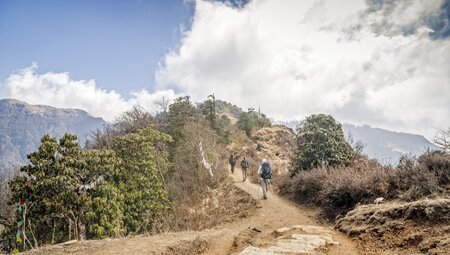 Nepal - Annapurna-Trek zum Poon Hill