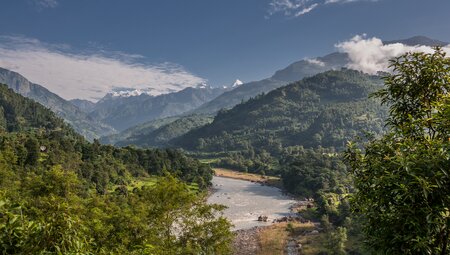 Nepal - Annapurna-Trek zum Poon Hill