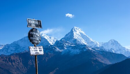 Nepal - Annapurna-Trek zum Poon Hill