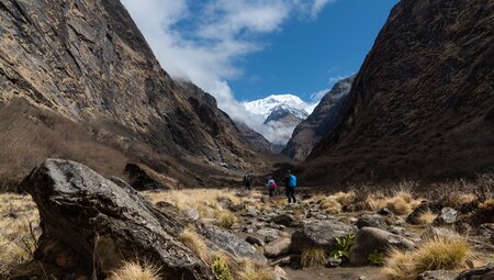 Nepal - Annapurna-Trek zum Poon Hill