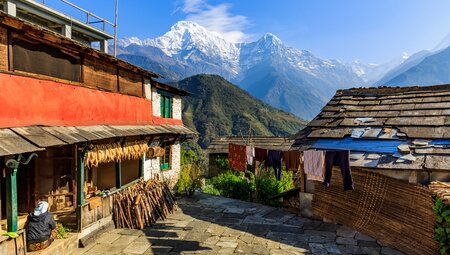 Nepal - Annapurna-Trek zum Poon Hill