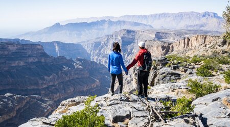 Oman Jebel Shams Wanderer