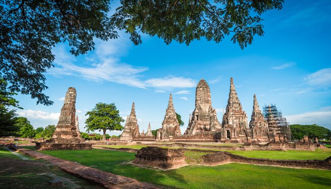 Thailands Höhepunkte erleben