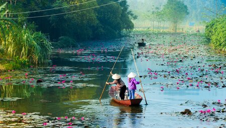 Vietnam und Kambodscha