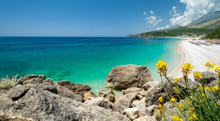 Albaniens Riviera erwandern