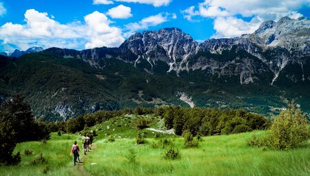 Albaniens Highlights erwandern