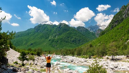 Albanien - Das Land der Kontraste erwandern