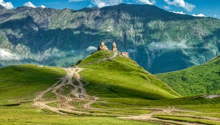 Armenien & Georgien gemütlich erwandern