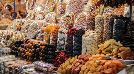 Armenien Eriwan Markt