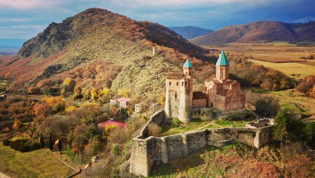 Die Highlights des Kaukasus erleben