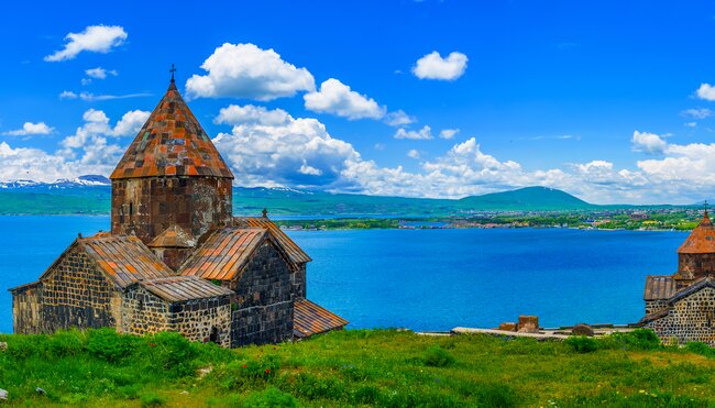 Kaukasus Armenien Sevansee