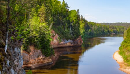 Das Baltikum gemütlich erwandern