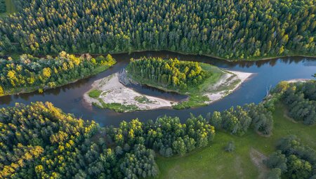 Das Baltikum gemütlich erwandern