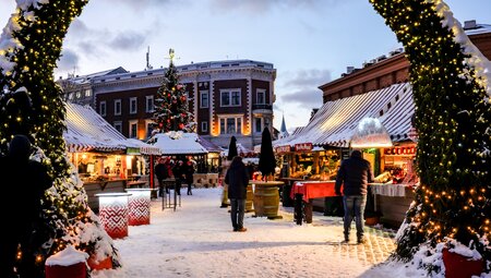 Silvester im Baltikum feiern