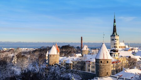 Silvester im Baltikum feiern