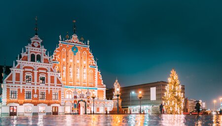 Silvester im Baltikum feiern