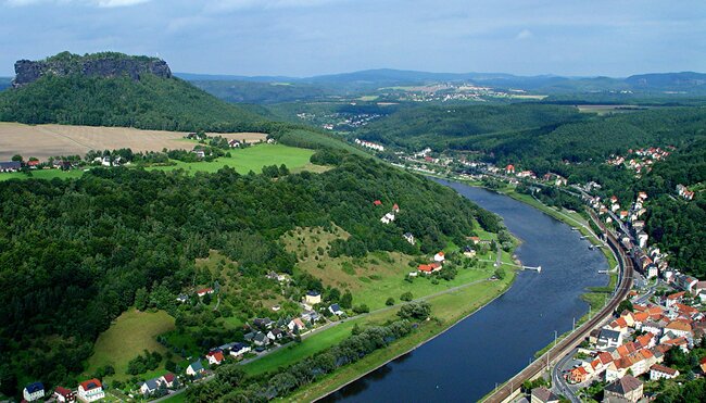 Elbe Radweg