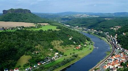Der Elbe-Radweg: Kurztour von Dresden über die Sächsische Schweiz zur Lutherstadt Wittenberg