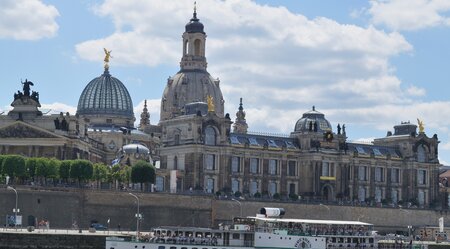 Dresden Blick auf die Altstadt