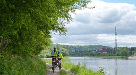 Elbe Radweg