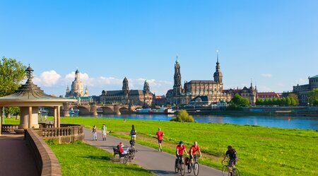 Der Elbe-Radweg: Von Dresden über die Sächsische Schweiz nach Magdeburg