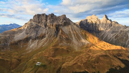 Alpenüberquerung individuell - am E5 von Oberstdorf nach Meran