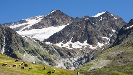 Alpenüberquerung individuell - am E5 von Oberstdorf nach Meran