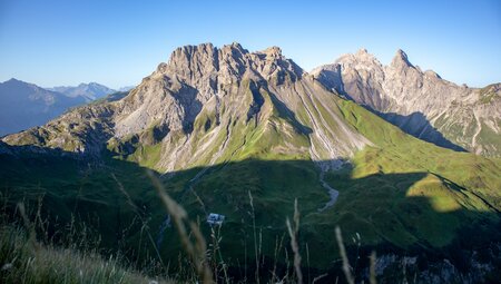 Alpenüberquerung - am E5 von Oberstdorf nach Meran