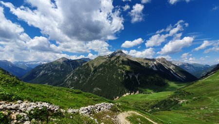 Alpenüberquerung Oberstdorf - Meran mit Hotelkomfort individuell