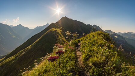 Alpenüberquerung Oberstdorf - Meran mit Hotelkomfort individuell