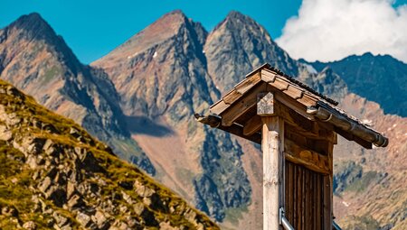 Alpenüberquerung Oberstdorf - Meran mit Hotelkomfort individuell