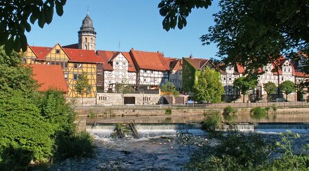 Entlang der Weser: Von Hann. Münden nach Minden