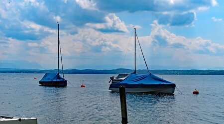 Starnberger See Boote