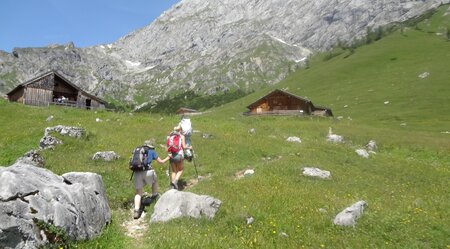Bayerische & Salzburger Alpen 5 Tage