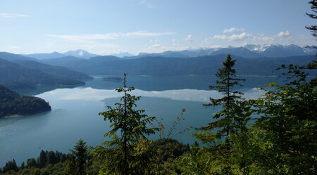 Kochelsee - Panorama