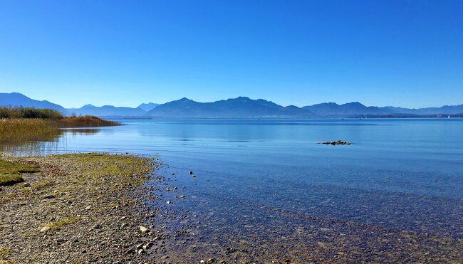 Chiemsee Morgenstimmung