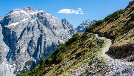 Alpenüberquerung von Garmisch nach Sterzing