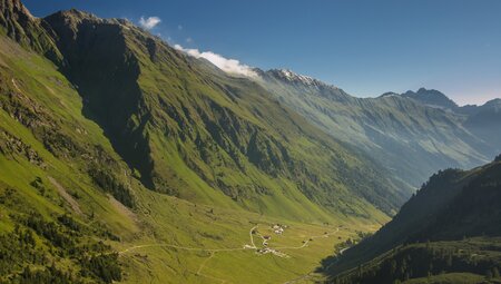 Alpenüberquerung Garmisch - Sterzing individuell