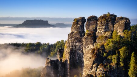 Tiefe Schluchten & bizarre Felsen - Wandern in der Sächsischen Schweiz