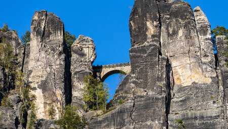 Tiefe Schluchten & bizarre Felsen - Wandern in der Sächsischen Schweiz